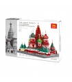 WANGE The Saint Basils Cathedral Model  6213 Building Blocks Toy Set