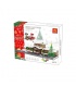 WANGE Santa Claus Office Christmas Tree Model 6218 Building Blocks Toy Set