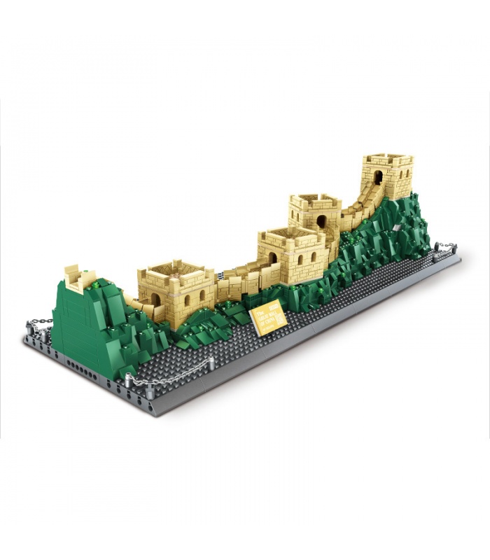 WANGE China Great Wall 6216 Bausteine Spielzeug Set