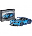 CaDA C61028 Blue Phantom Berühmte Rennwagen-Bausteine Spielzeug-Set