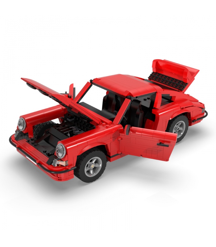 CaDA C61045 Retro Sports Car Building Blocks Toy Set