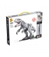 PANLOS 611002 Mundo de los Dinosaurios Mejor Depredador Tyrannosaurus Bloques de Construcción de Juguete Set