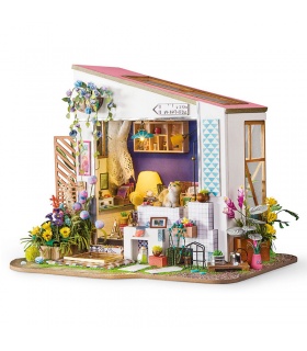 ROKR Handmade DIY Lily's Porch DG11 Model Building Kits