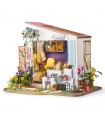 ROKR DIY Doll House Lily's Porch DG11 Handmade Model Building Kits