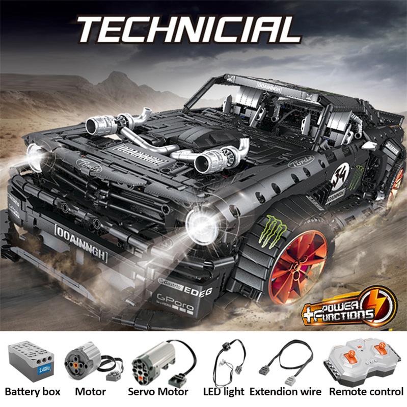 Lego hoonicorn mustang hot sale