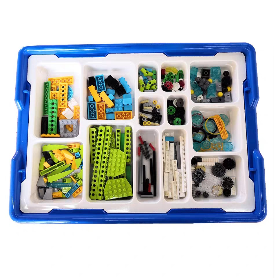 Robotik Ausbildung STEM Bau Gebäude Spielzeug Set 280 Stück Kompatibel mit Wedo Modell 45300