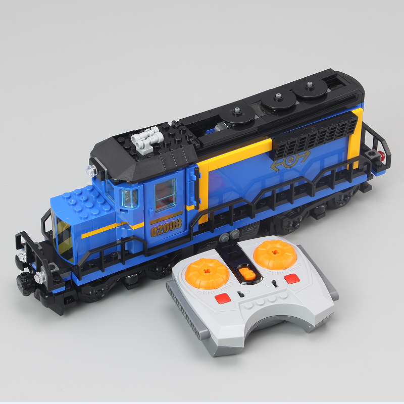 Rent LEGO set: Cargo Train at Lend-a-Brick