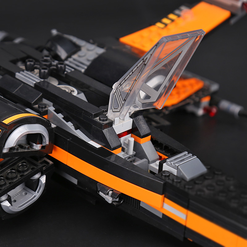 CUSTOM 05004 Poes X-Wing Fighter Building Bricks Set