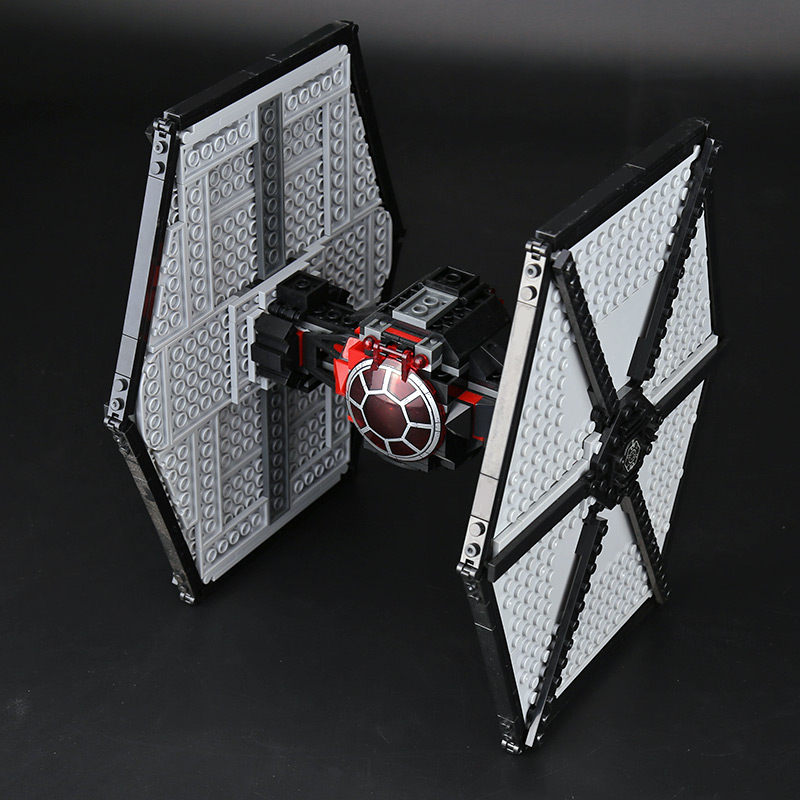 CUSTOM 05005 First Order Special Forces TIE Fighter Building Bricks Set