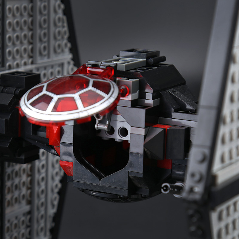 CUSTOM 05005 First Order Special Forces TIE Fighter Building Bricks Set