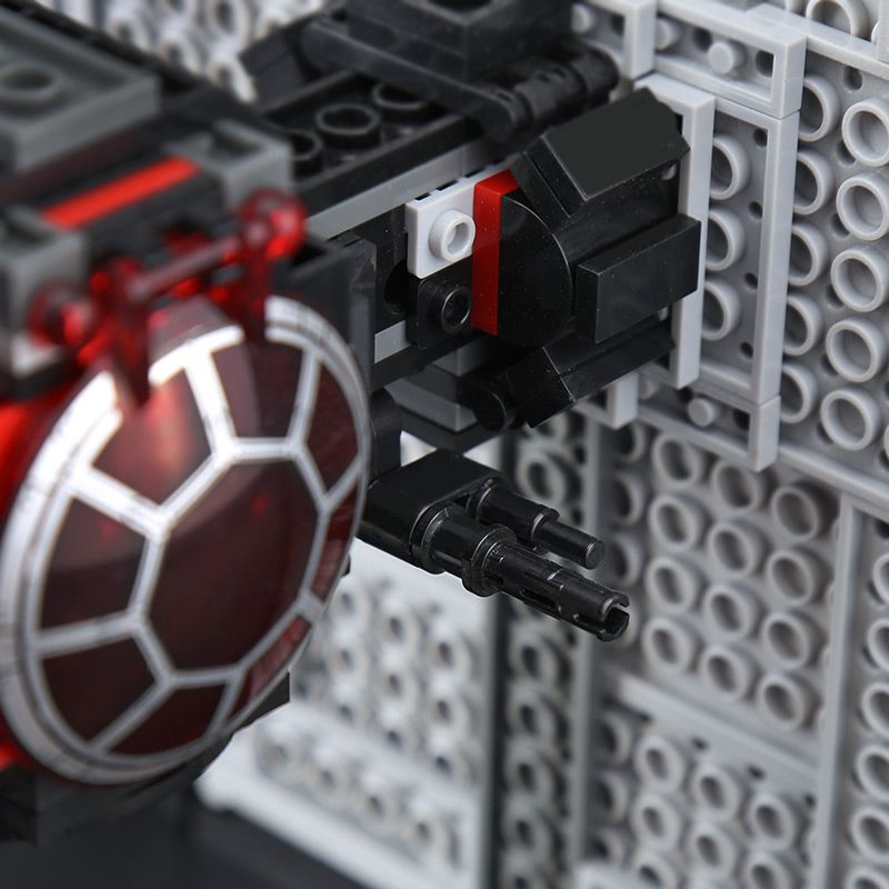 CUSTOM 05005 First Order Special Forces TIE Fighter Building Bricks Set