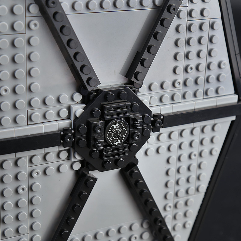 CUSTOM 05005 First Order Special Forces TIE Fighter Building Bricks Set