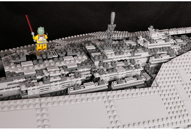 CUSTOM 05028 Building Blocks Star Wars Super Star Destroyer Building Brick Sets