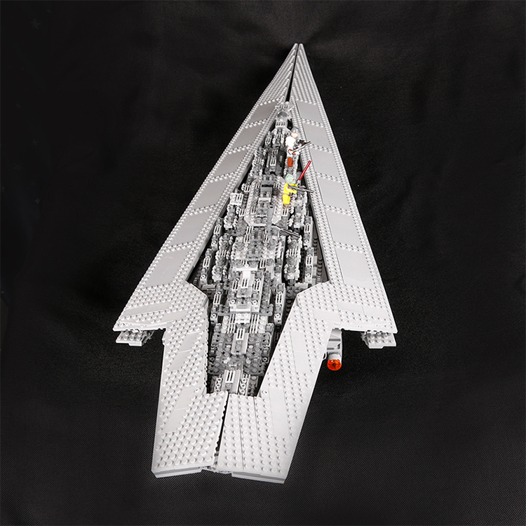 CUSTOM 05028 Building Blocks Star Wars Super Star Destroyer Building Brick Sets