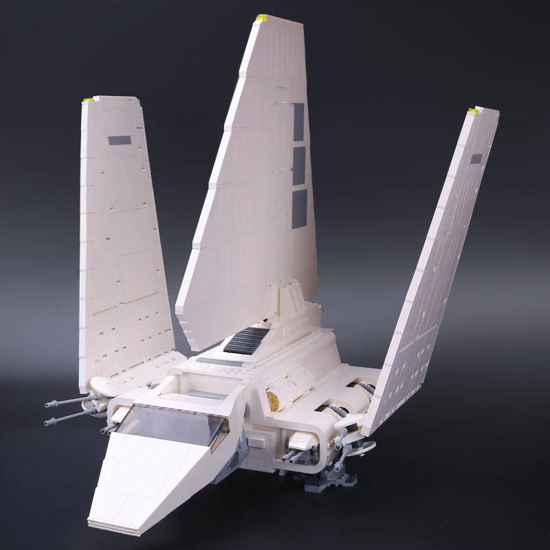 BENUTZERDEFINIERTE 05034 Bausteine Spielzeug Star Wars Imperial Shuttle Bausteine