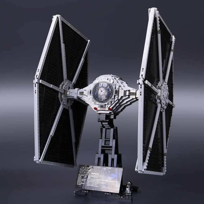 BENUTZERDEFINIERTE 05036 Bausteine Spielzeug Star Wars Tie Fighter Bausteine