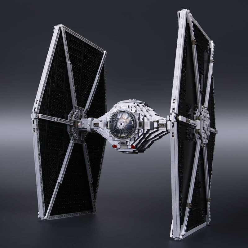 BENUTZERDEFINIERTE 05036 Bausteine Spielzeug Star Wars Tie Fighter Bausteine