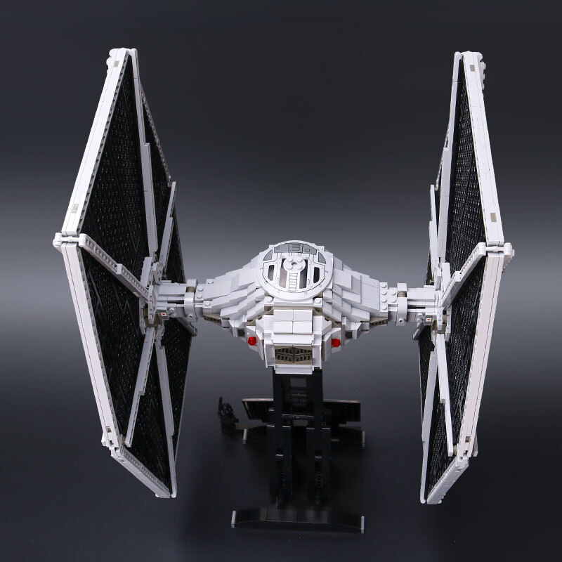 BENUTZERDEFINIERTE 05036 Bausteine Spielzeug Star Wars Tie Fighter Bausteine