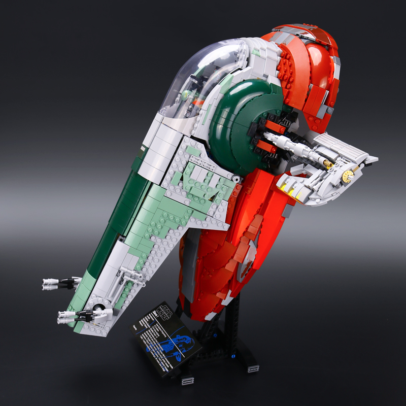 LEPIN_05037_Building_Blocks_Toys_Star_Wars_UCS_Slave_I_Building_Brick_Sets