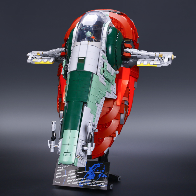 LEPIN_05037_Building_Blocks_Toys_Star_Wars_UCS_Slave_I_Building_Brick_Sets