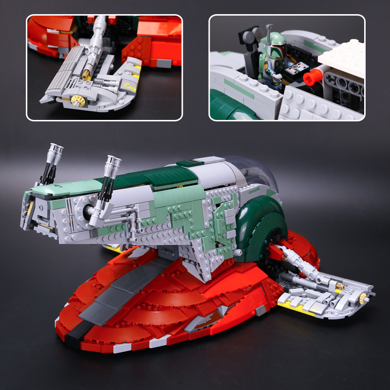 LEPIN_05037_Building_Blocks_Toys_Star_Wars_UCS_Slave_I_Building_Brick_Sets