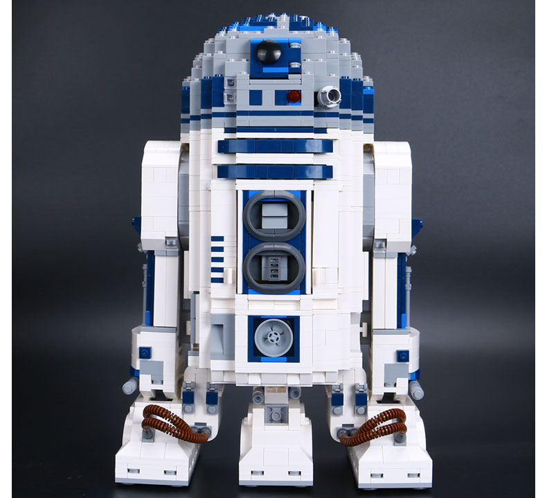BENUTZERDEFINIERTE 05043 Bausteine Spielzeug Star Wars R2-D2 Bausteine