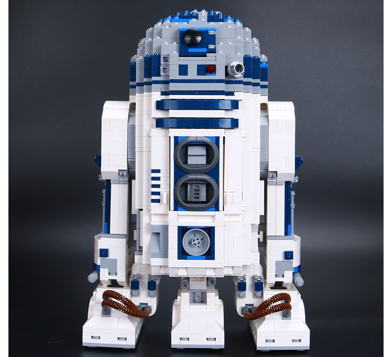 CUSTOM 05043 Building Blocks Toys Star Wars R2-D2 Building Brick Sets