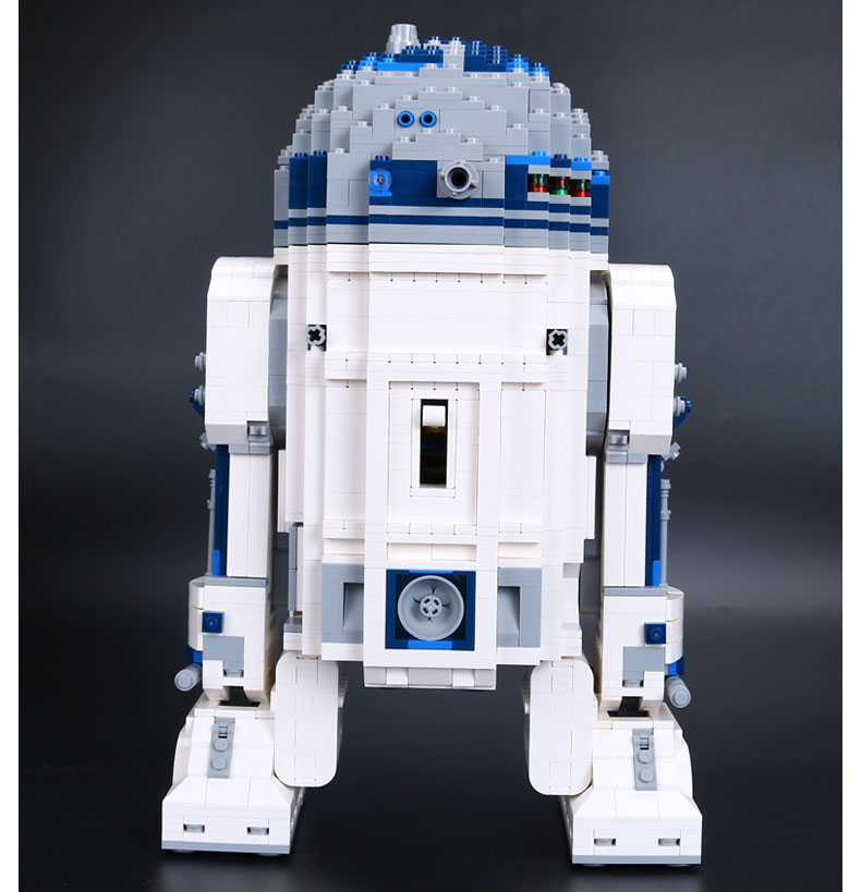 BENUTZERDEFINIERTE 05043 Bausteine Spielzeug Star Wars R2-D2 Bausteine