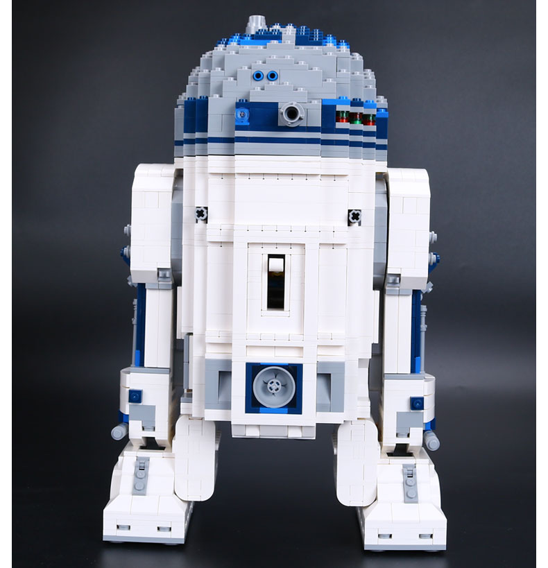 CUSTOM 05043 Building Blocks Toys Star Wars R2-D2 Building Brick Sets