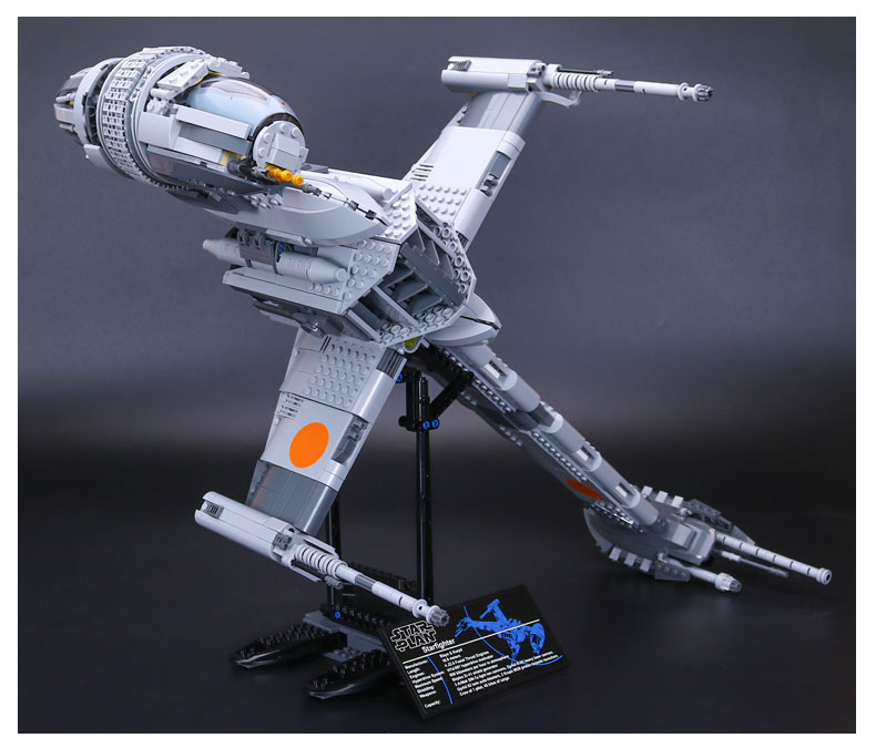 CUSTOM 05045 Building Blocks Star Wars B-Wing Starfighter Building Brick Sets