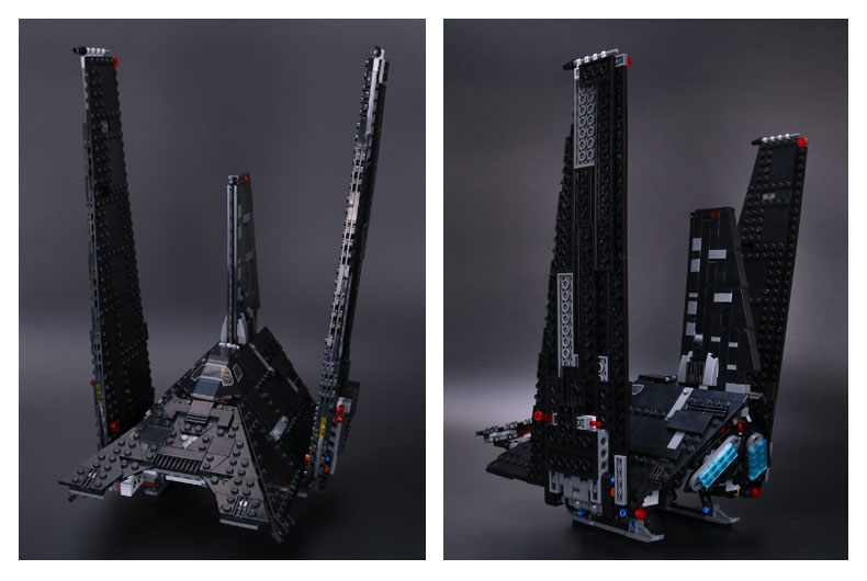 CUSTOM 05049 Building Blocks Krennic's Imperial Shuttle Building Brick Sets