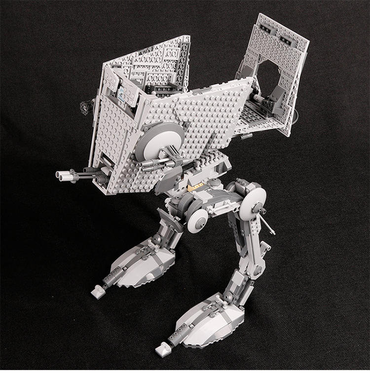 Building Blocks Set for Star wars All Terrain Scout Transport Model Brick Toys 