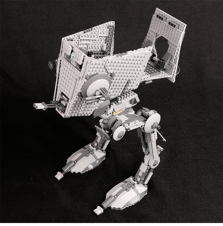 CUSTOM 05052 Building Blocks Star Wars Imperial AT-ST Building Brick Sets