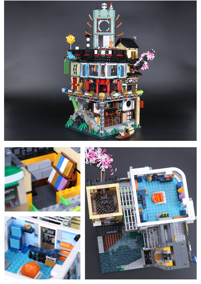 On the go building brick set online
