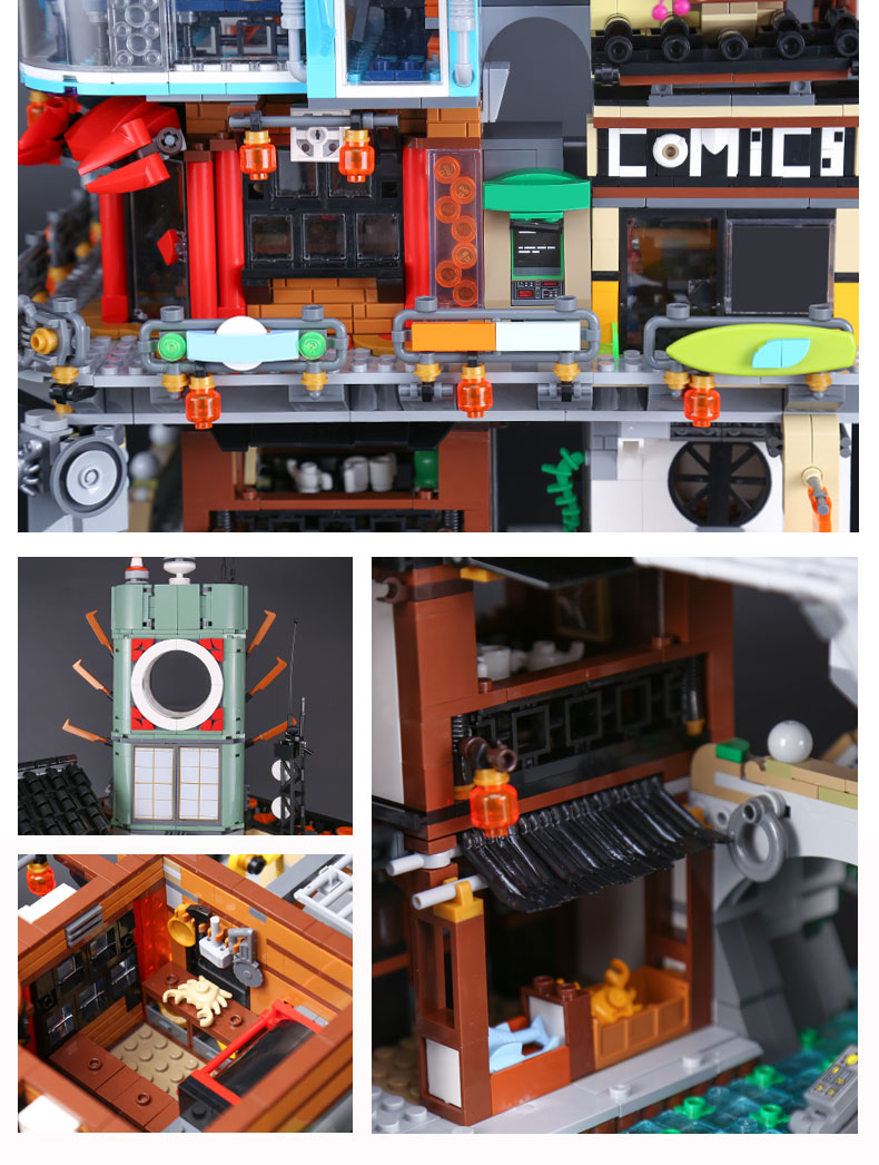On the go outlet building brick set