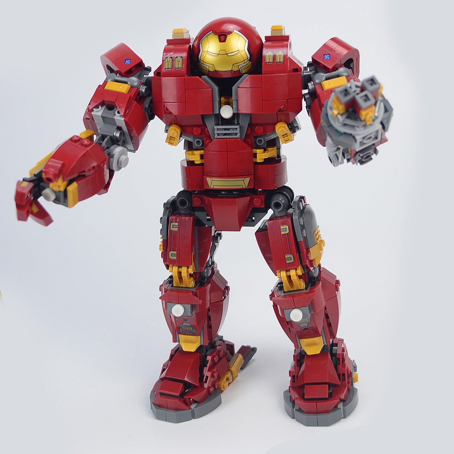 BENUTZERDEFINIERTE 07101 Bausteine Spielzeug Der Hulkbuster: Ultron Edition Baustein-Sets