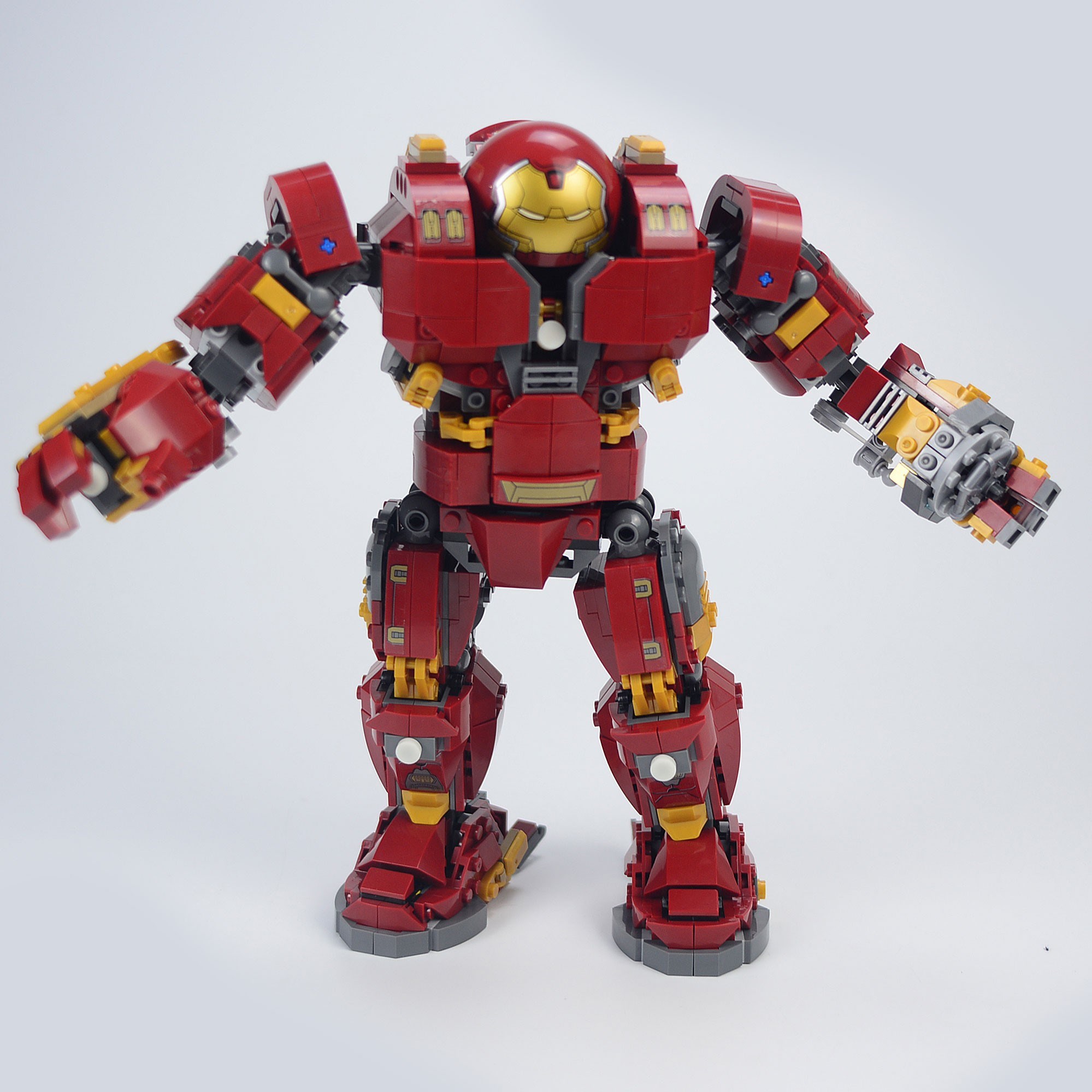 BENUTZERDEFINIERTE 07101 Bausteine Spielzeug Der Hulkbuster: Ultron Edition Baustein-Sets