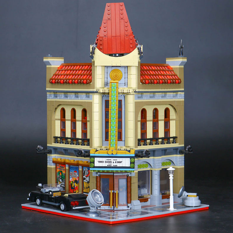 BENUTZERDEFINIERT 15006 Palace Cinema Building Bricks Set