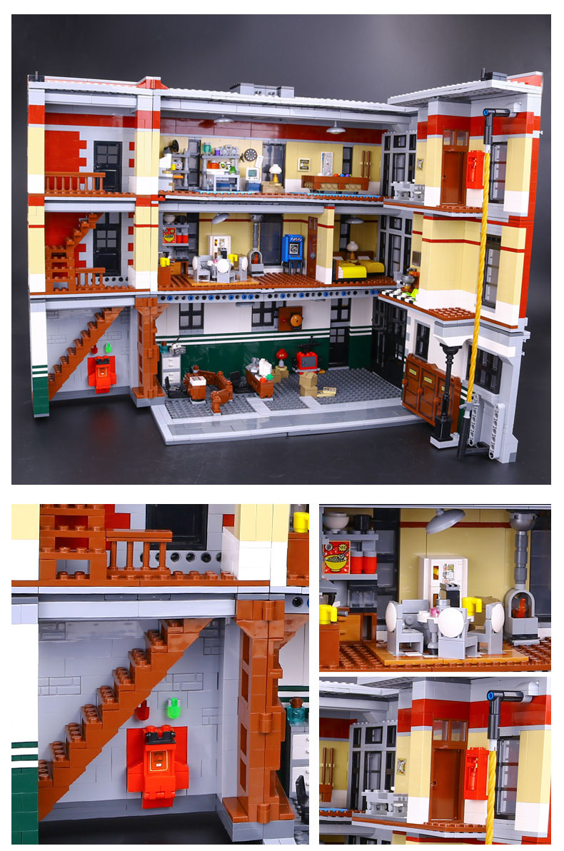 Ghostbusters toy firehouse sales