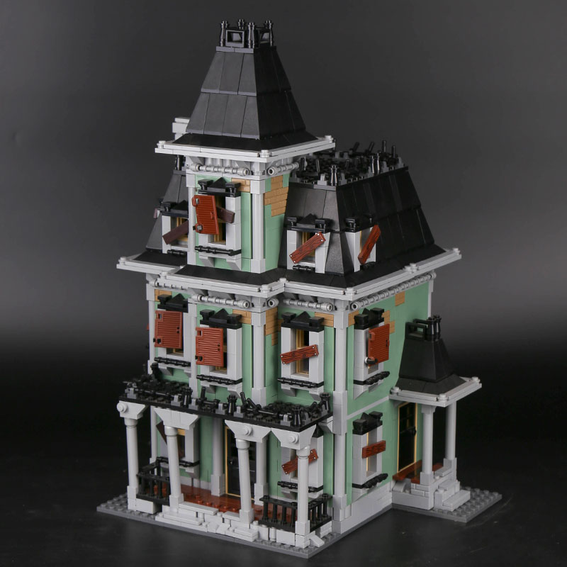 CUSTOM 16007 Bausteine Spielzeug Haunted House Building Brick Sets