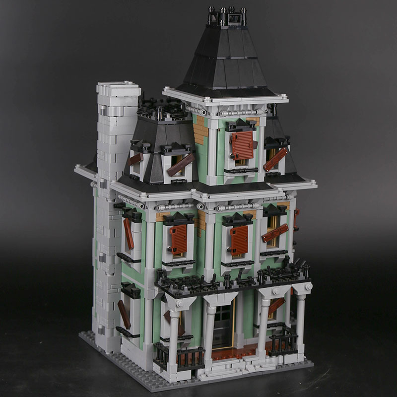 CUSTOM 16007 Bausteine Spielzeug Haunted House Building Brick Sets