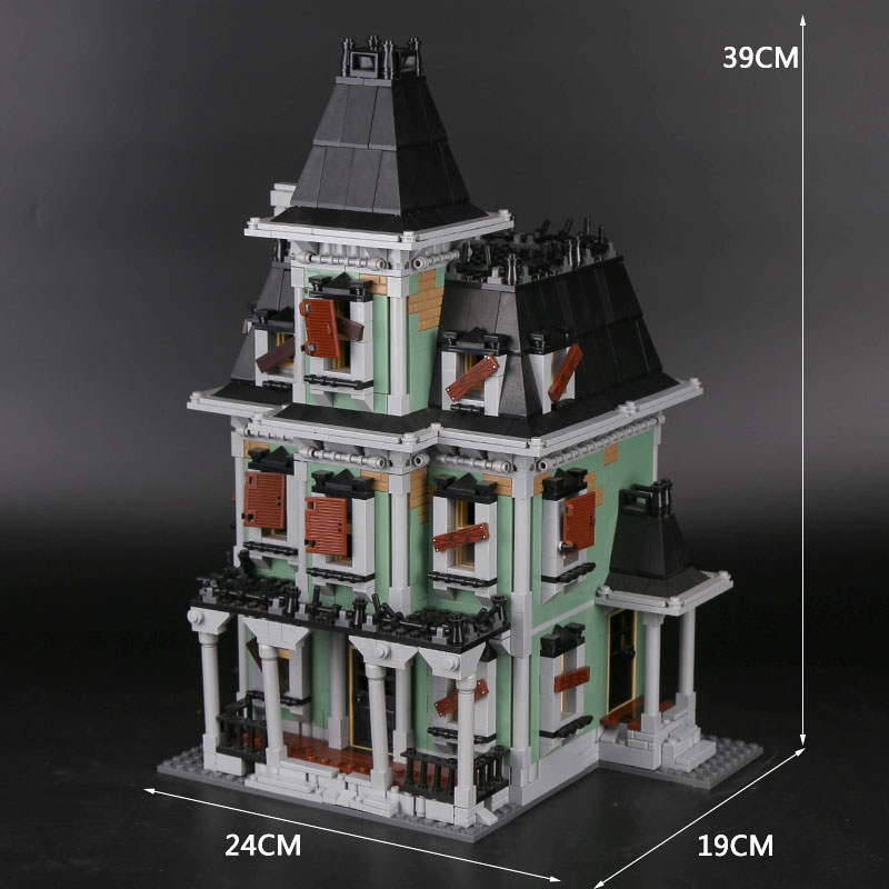 CUSTOM 16007 Bausteine Spielzeug Haunted House Building Brick Sets