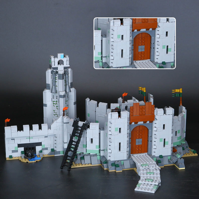 CUSTOM 16013 Building Blocks The Battle of Helm's Deep Building Brick Sets