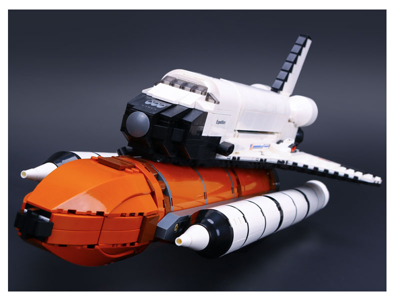 CUSTOM 16014 Building Blocks Toys Shuttle Expedition Building Brick Sets