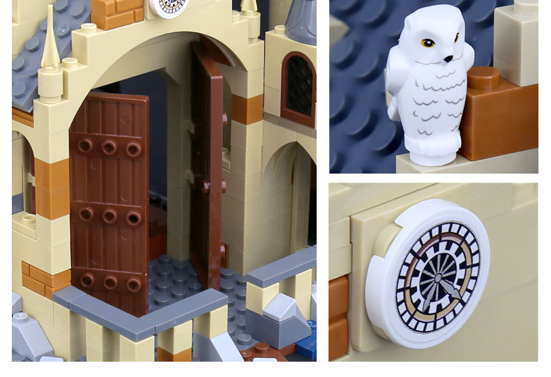 CUSTOM 16052 Hogwarts Great Hall Building Bricks Set