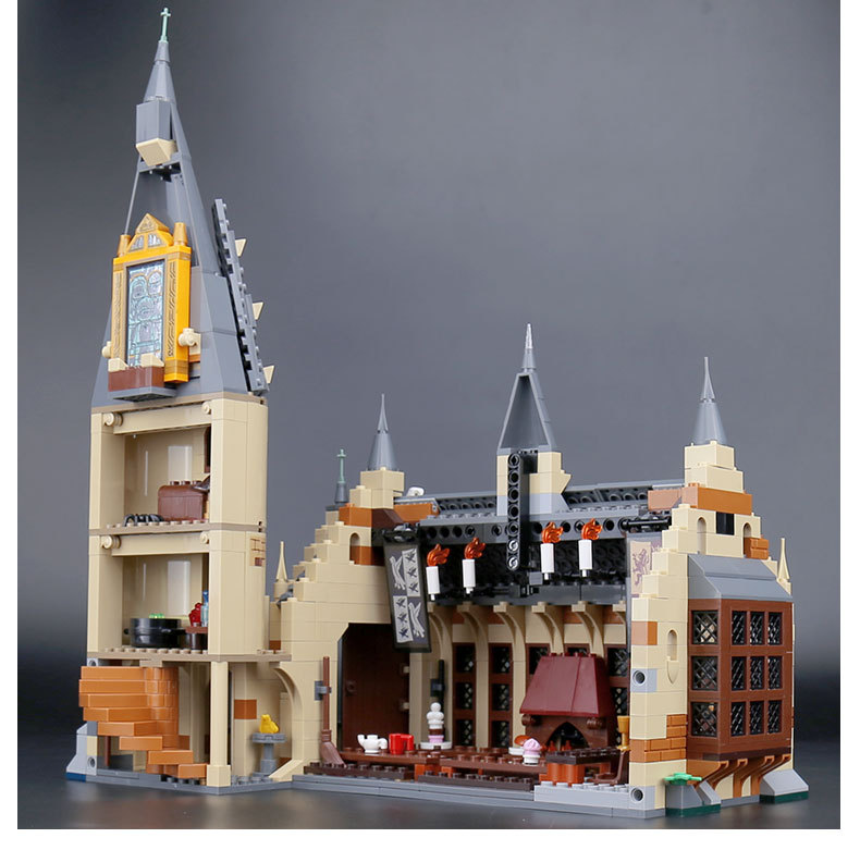 CUSTOM 16052 Hogwarts Great Hall Building Bricks Set