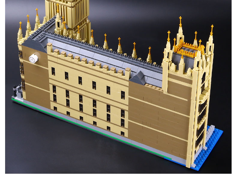 CUSTOM 17005 Building Blocks Buildings Big Ben Building Brick Sets