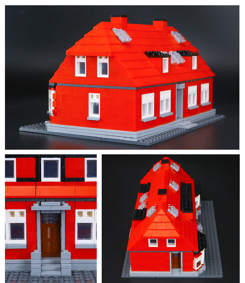 CUSTOM 17006 Building Blocks Toys Ole Kirk'S House Building Brick Sets