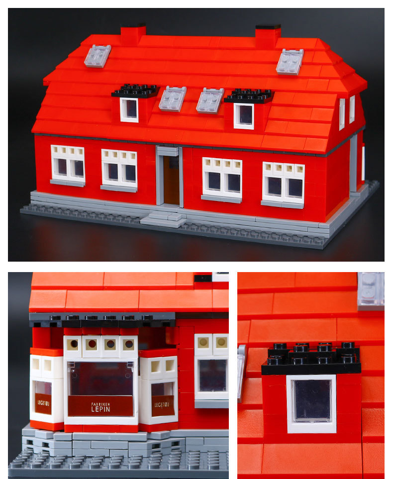 CUSTOM 17006 Building Blocks Toys Ole Kirk'S House Building Brick Sets