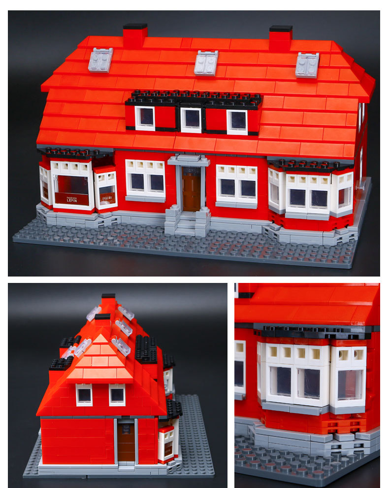 CUSTOM 17006 Building Blocks Toys Ole Kirk'S House Building Brick Sets